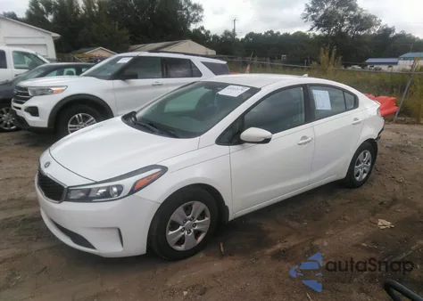 2018 Kia Forte Lx из США, поврежденный, VIN 3KPFK4A7XJE221248